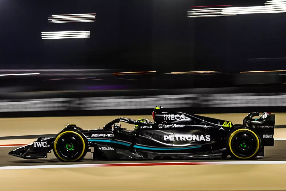 Lewis Hamilton, Mercedes F1 W14