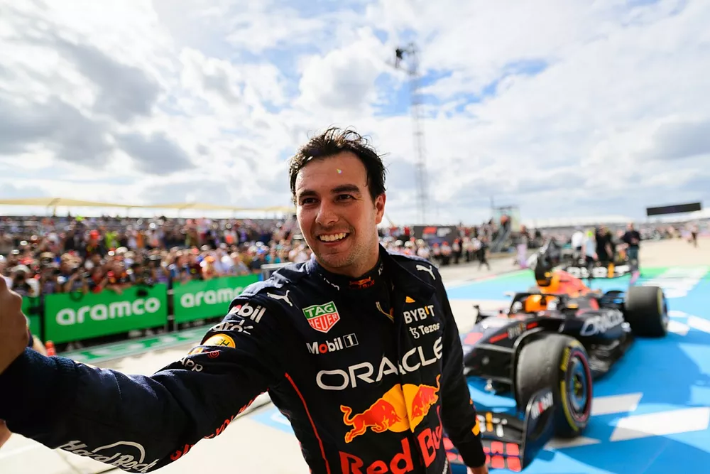 Sergio P&eacute;rez, Red Bull Racing