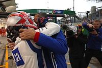 VÍDEO: Veja festa de Magnussen, Steiner e Haas após confirmação de pole histórica em Interlagos