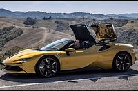 Le Ferrari Spider del futuro si trasformeranno da 2 a 4 posti