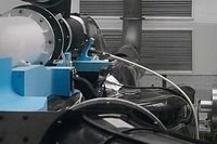 Le moteur Renault de l'Alpine 2023 en action
