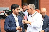 Ben Sulayem niega tener una "mala relación" con Domenicali