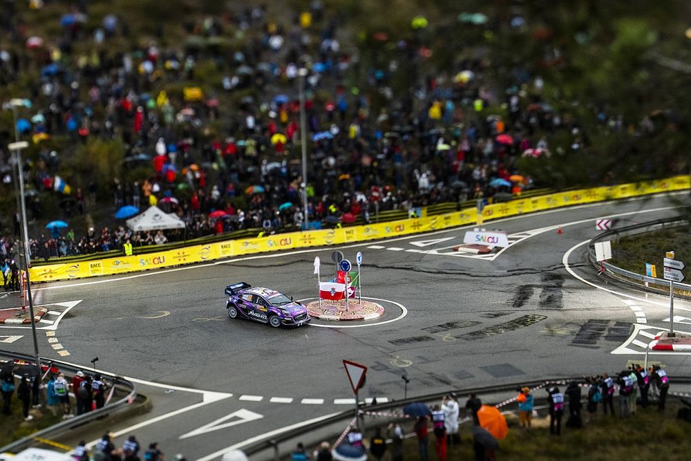Gus Greensmith, Jonas Andersson, M-Sport Ford World Rally Team Ford Puma Rally1