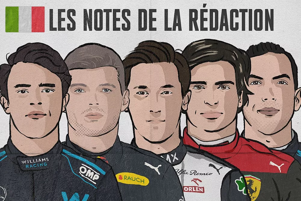 Les notes de la rédaction, Grand Prix d'Italie