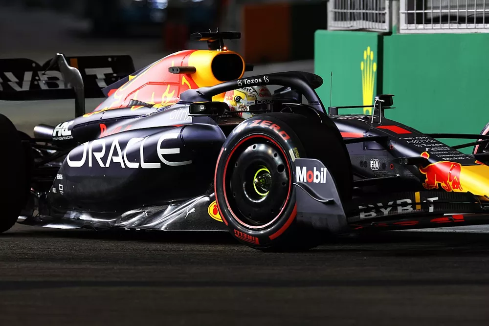 Max Verstappen, Red Bull Racing RB18