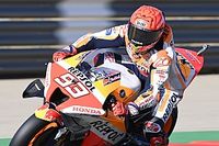 Márquez se lleva la FP1 en el arranque del MotoGP en Tailandia
