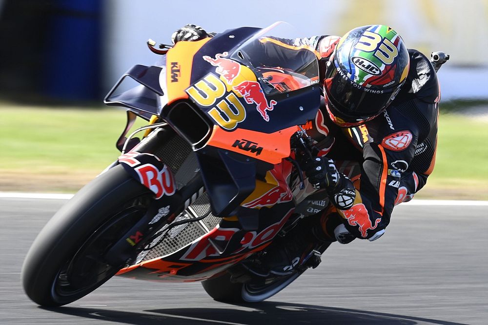Brad Binder, Red Bull KTM Factory Racing