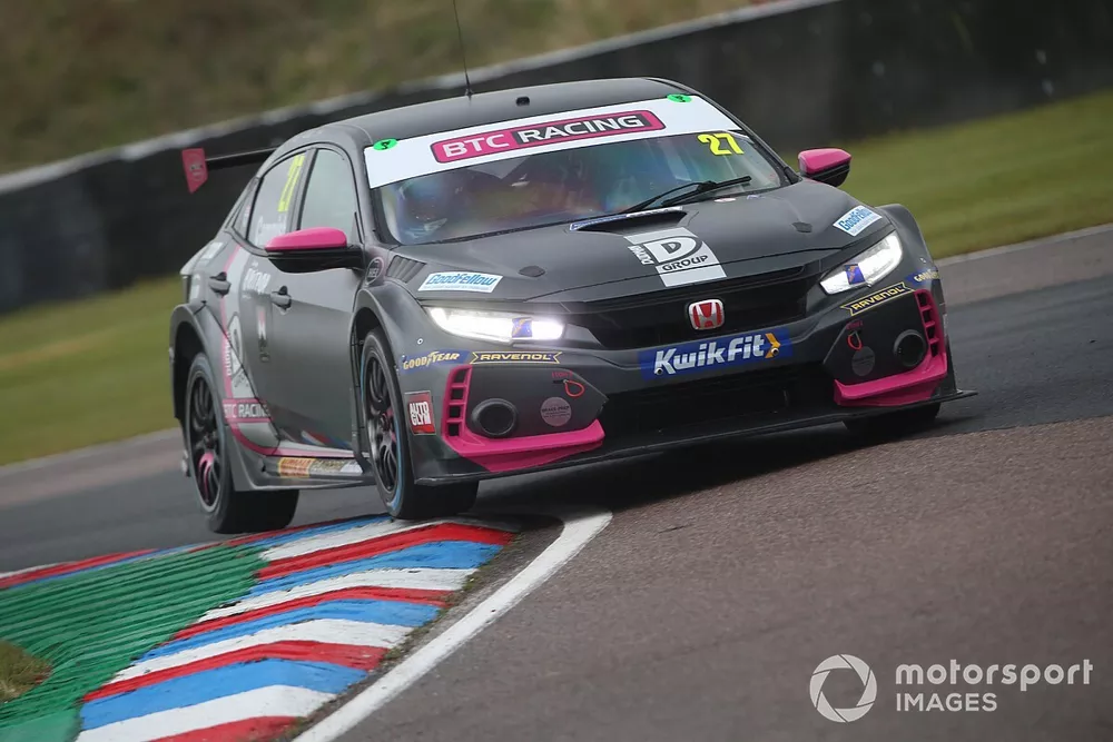 Dan Cammish, BTC Racing Honda Civic Type R 