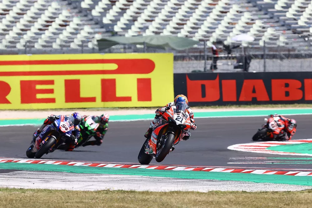 Michael Ruben Rinaldi, Aruba.It Racing - Ducati Toprak Razgatlioglu, PATA Yamaha WorldSBK Team, Jonathan Rea, Kawasaki Racing Team WorldSBK