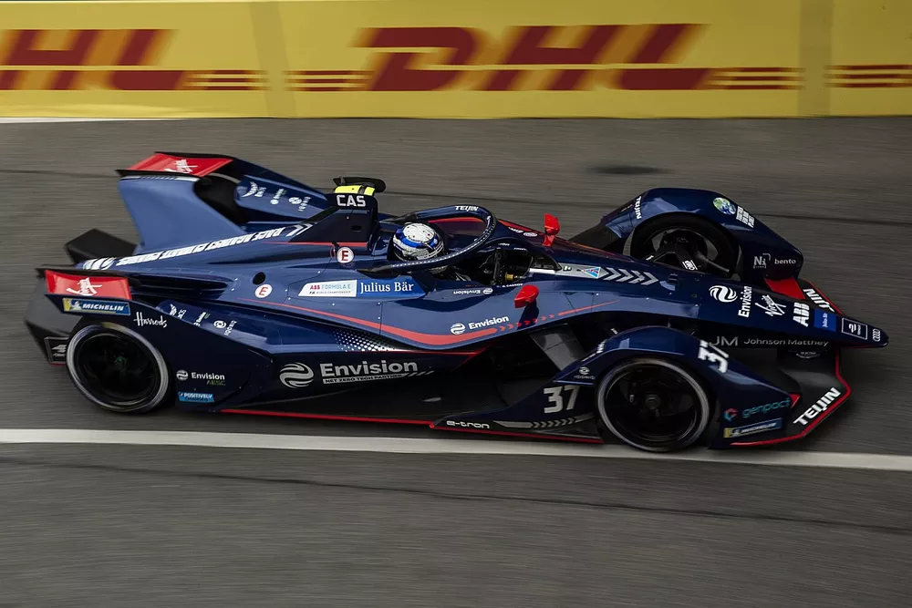 Nick Cassidy, Envision Virgin Racing, Audi e-tron FE07