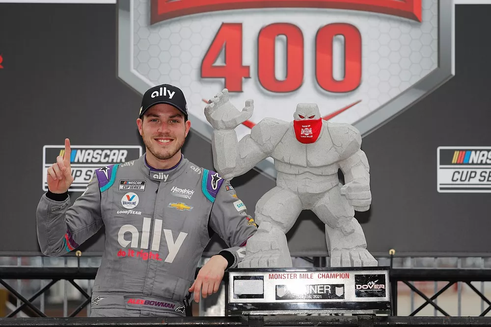 Alex Bowman, Hendrick Motorsports, Chevrolet Camaro Ally