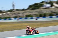 MotoGP - test de Jerez: Rins lidera y M&aacute;rquez se frena