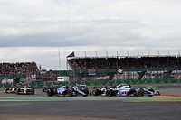 La bofetada de realidad que sufrió Latifi el domingo en Silverstone