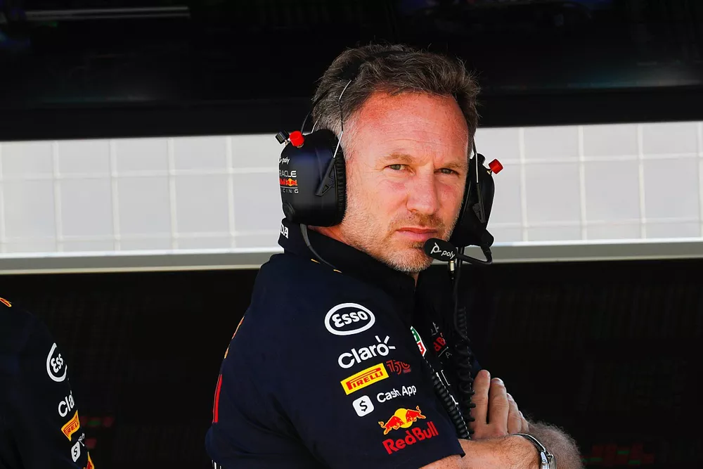 Christian Horner, Team Principal, Red Bull Racing