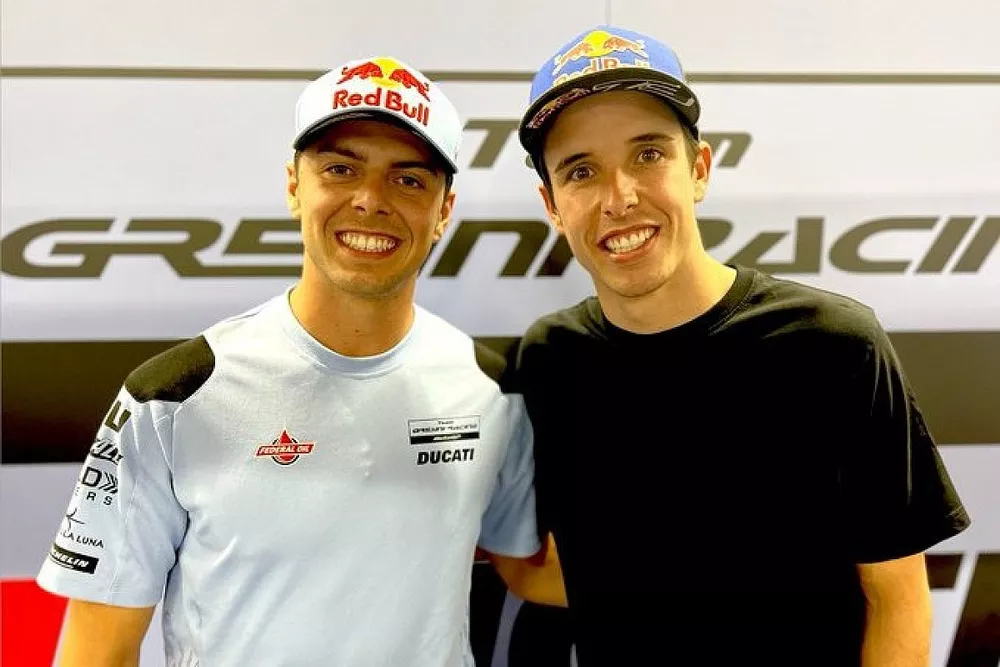 Fabio Di Giannantonio e Alex Marquez, Gresini Racing