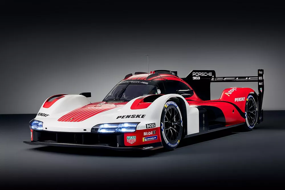 ポルシェ、来季WEC＆IMSAデビューのLMDhマシン『963』をフル公開