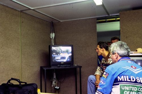 El controvertido primer t&iacute;tulo de Michael Schumacher en F1