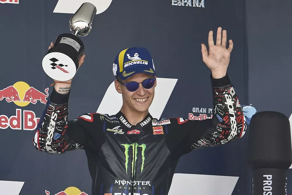 Fabio Quartararo, Yamaha Factory Racing