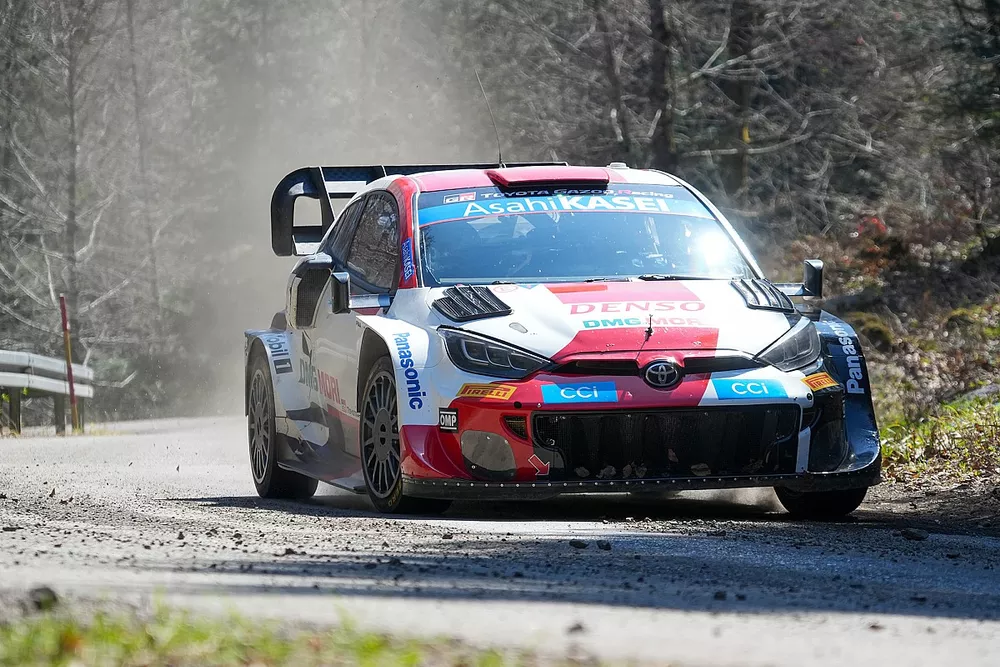 Kalle Rovanper&auml;, Jonne Halttunen, Toyota Gazoo Racing WRT Toyota GR Yaris Rally1