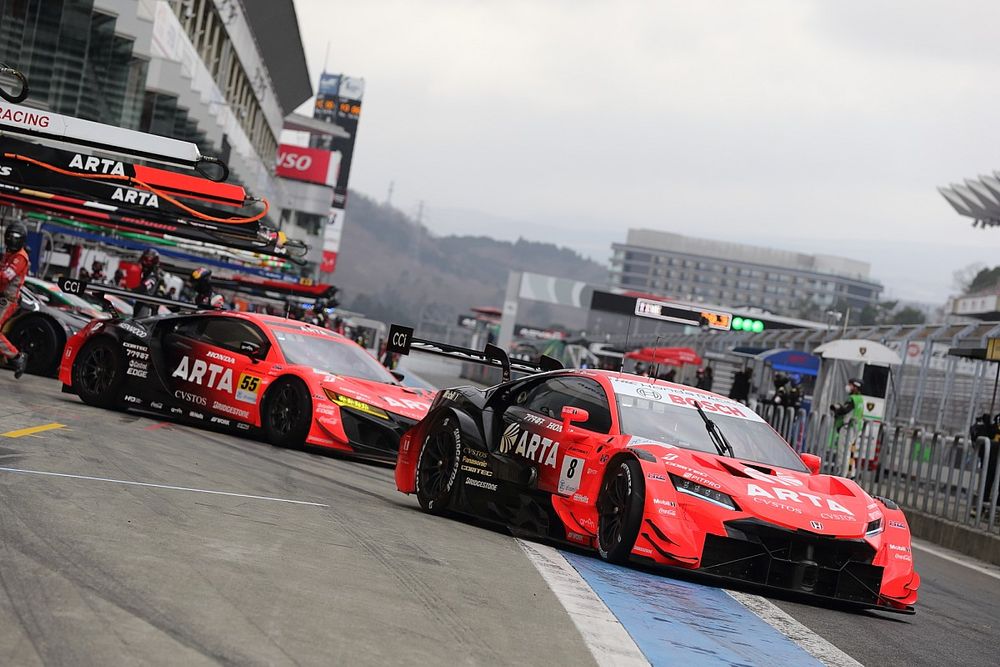 【spark】ARTA MUGEN NSX-GT No.8 2023 Triple Crown ModelStore