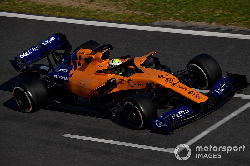 Norris, McLaren'ın Avustralya'da puan alabilmesini umuyor