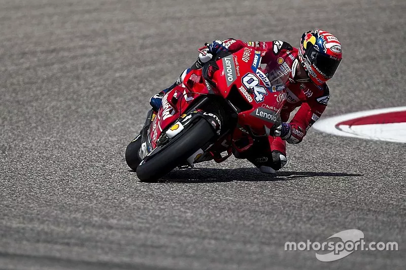 Andrea Dovizioso, Ducati Team