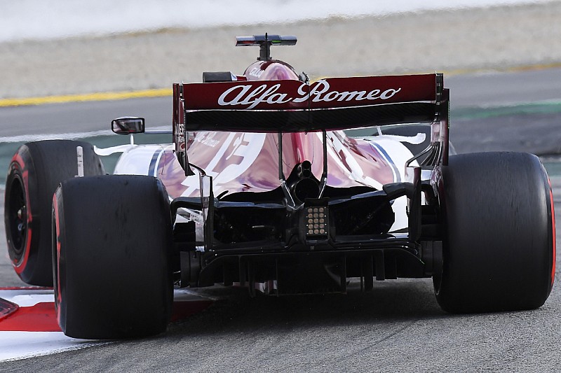 Giovinazzi: Alfa Romeo, geçen yıla kıyasla önemli bir adım attı