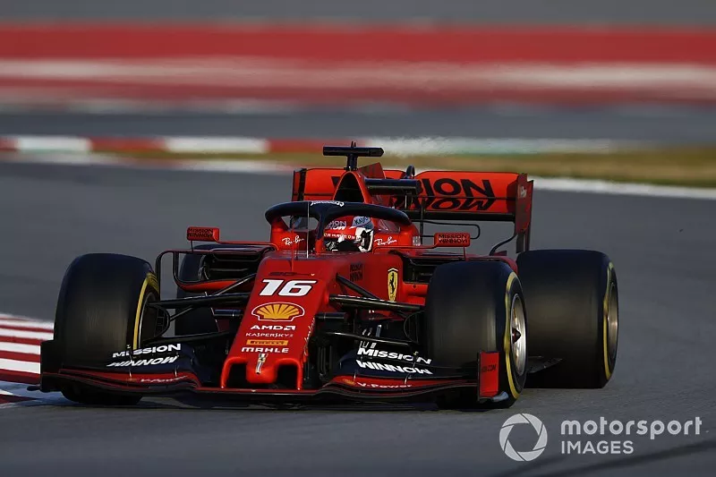 Charles Leclerc, Ferrari SF90