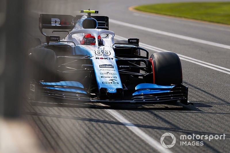 Kubica dice que golpear el muro fue