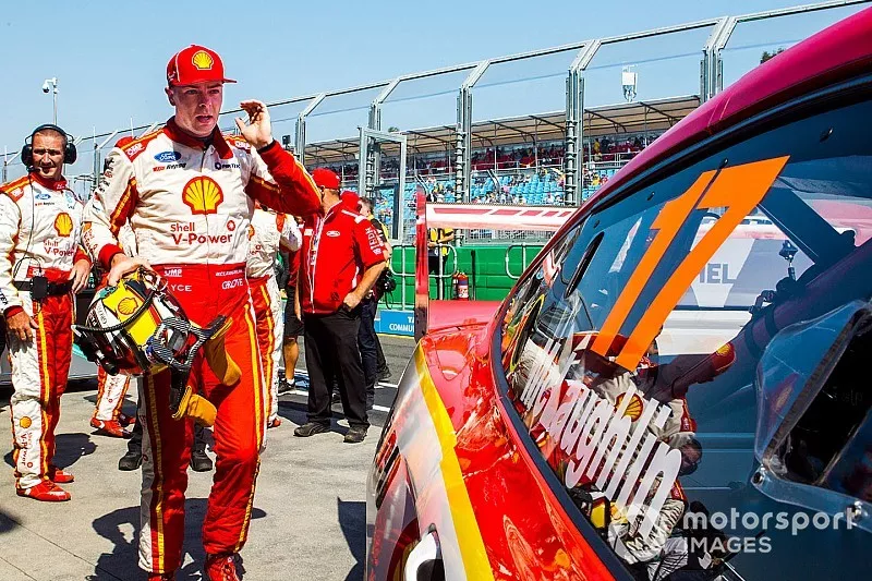 Scott McLaughlin, DJR Team Penske Ford