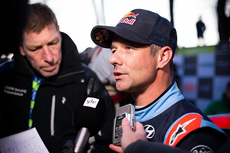 Loeb in big testing crash ahead of Rally Sweden