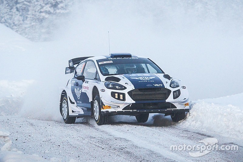 Bottas takes stage win, fifth overall on rally debut