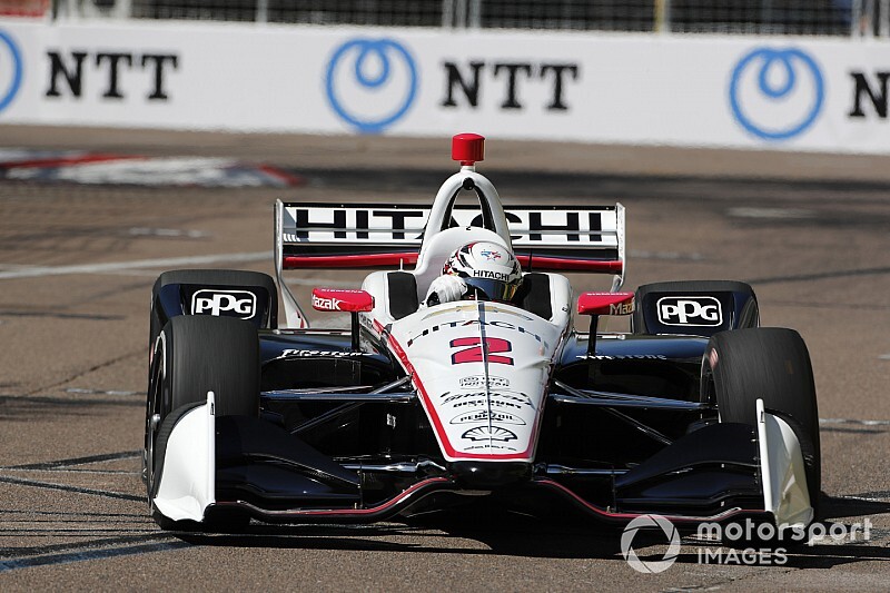 Indycar у Сент-Піті: Ньюгарден завдяки вдалому піт-стопу здобув перемогу
