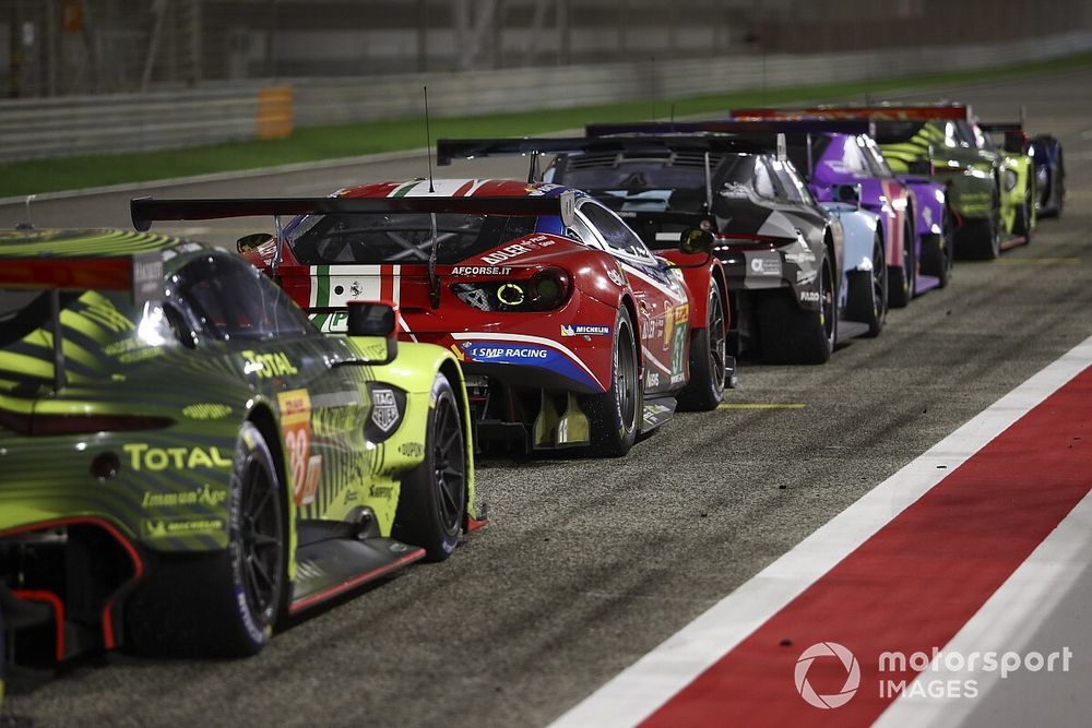 #51 AF Corse Ferrari 488 GTE EVO: James Calado, Daniel Serra 