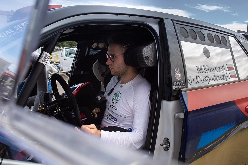 Mikołaj Marczyk, Szymon Gospodarczyk, Skoda Fabia Rally2 evo