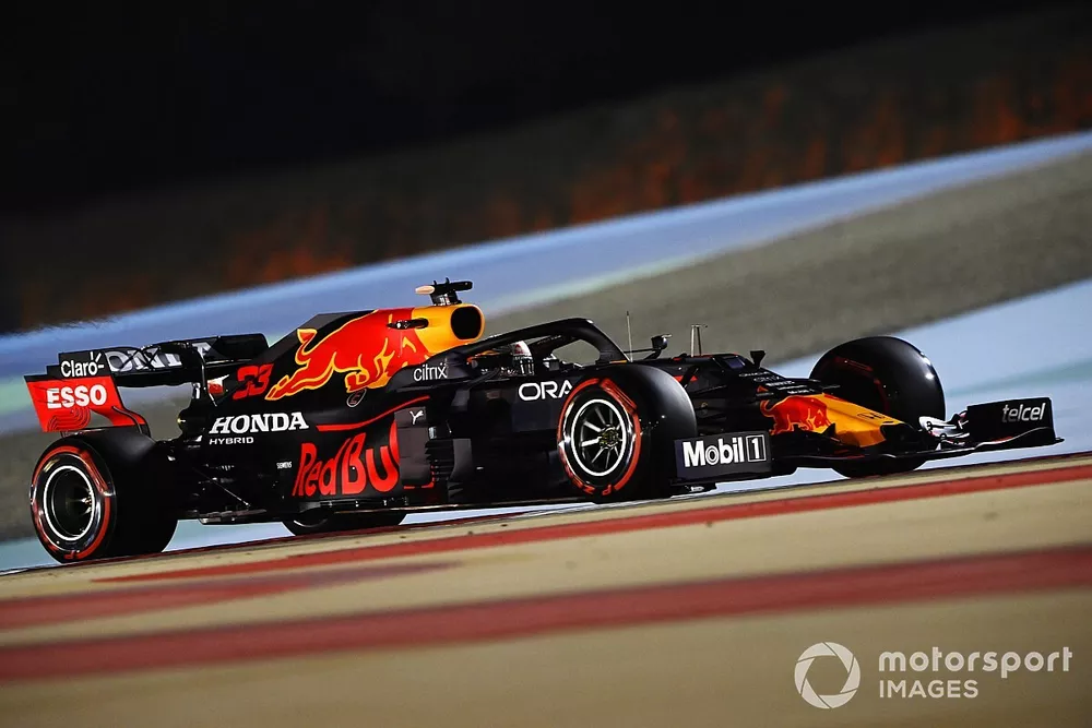 Max Verstappen, Red Bull Racing RB16B