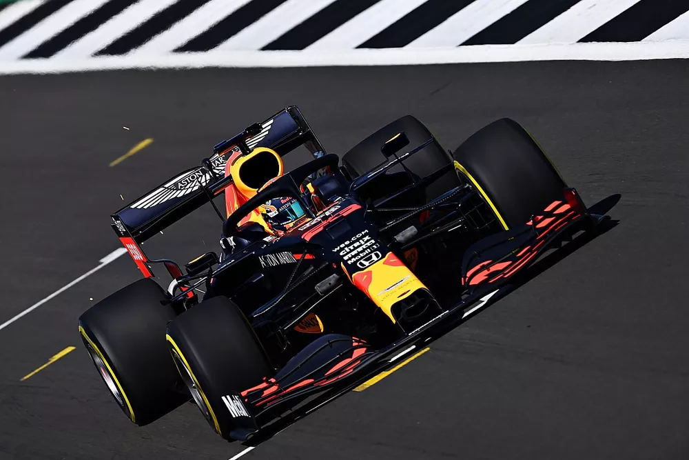 Alex Albon, Red Bull Racing RB16