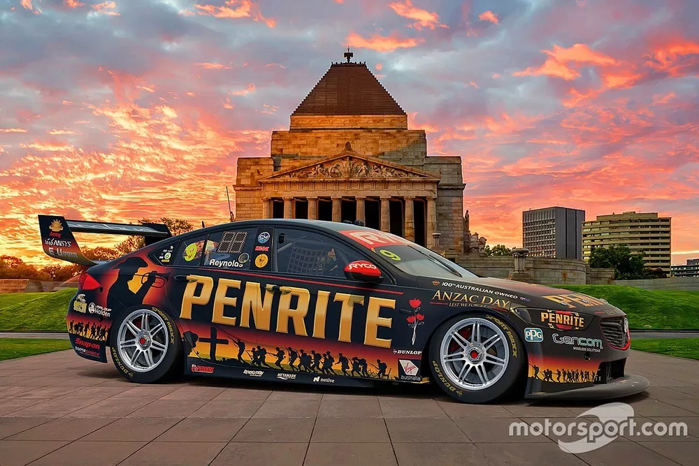 ANZAC Day Livery