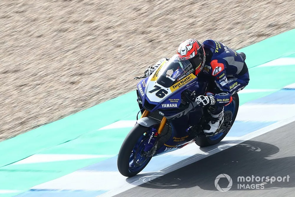 Loris Baz, Ten Kate Racing Yamaha