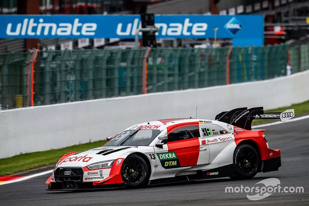 Ren&eacute; Rast, Audi Sport Team Rosberg, Audi RS 5 DTM