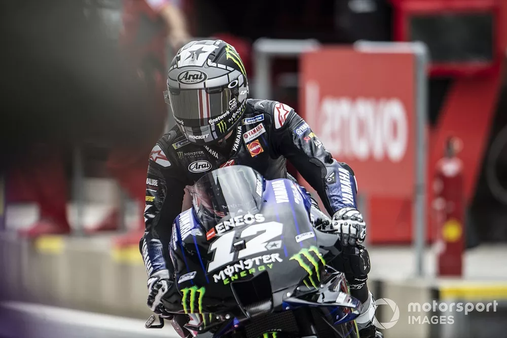 Maverick Vi&ntilde;ales, Yamaha Factory Racing