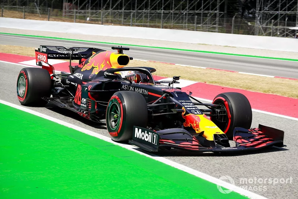Max Verstappen, Red Bull Racing RB16