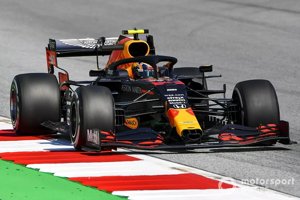 Alex Albon, Red Bull Racing RB16