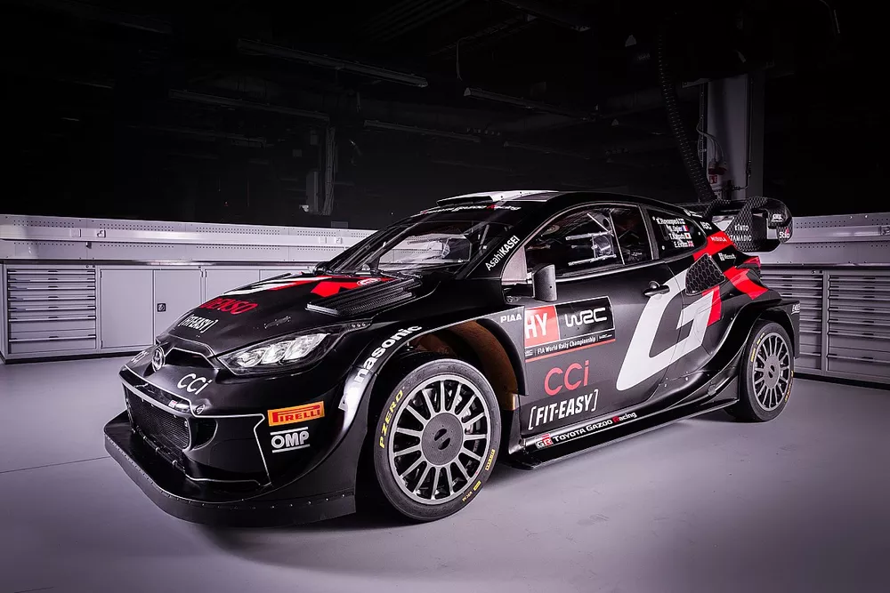 な*る様 TOYOTA GR Yaris Rally1 2024 フィンランド Ixo Toyota Gr Yaris Rally1 Hybrid #5 Pajari Rally Finland 2024 1
