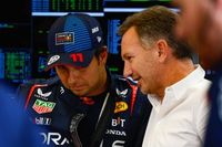 Horner revela que fue P&eacute;rez quien decidi&oacute; un "momento sab&aacute;tico" de la F1
