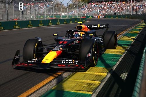 Checo P&eacute;rez explica d&oacute;nde debe mejorar con Red Bull F1 en Australia