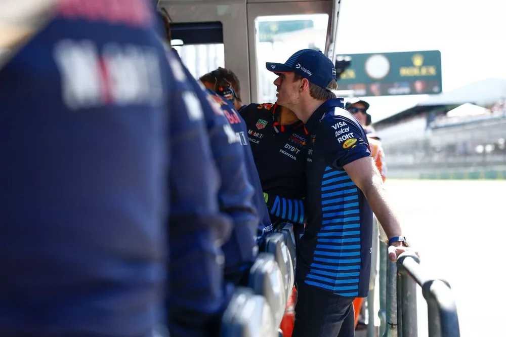 Max Verstappen, Red Bull Racing 