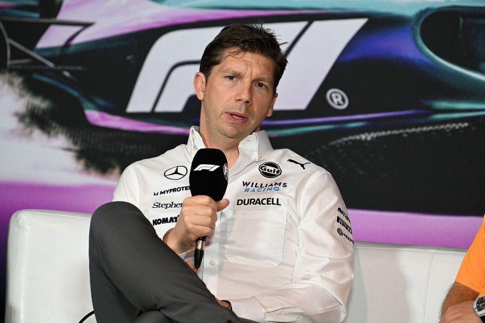 James Vowles, director del equipo Williams Racing