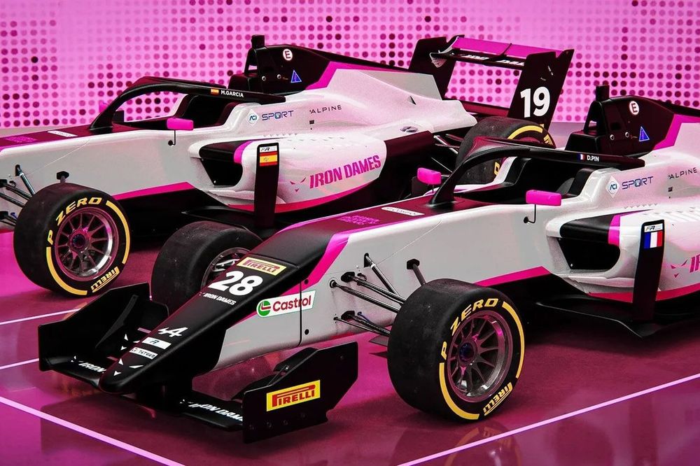 Doriane Pin, Iron Dames, Marta Garcia, Iron Dames