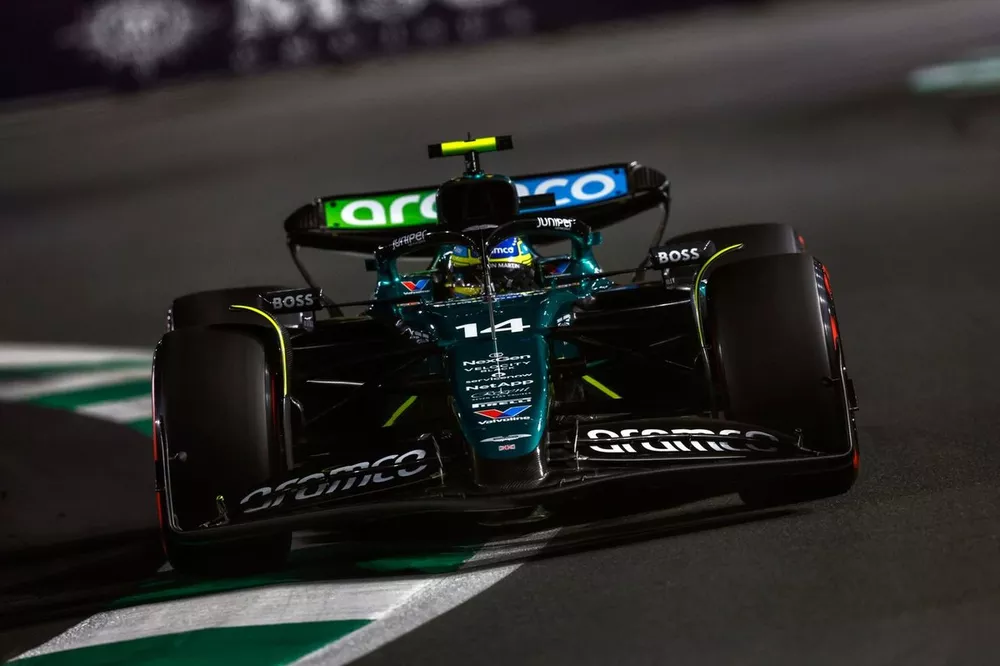 Fernando Alonso, Aston Martin AMR24